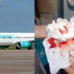 SereneAir flight ER540 Passenger Attacks Crew