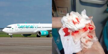 SereneAir flight ER540 Passenger Attacks Crew