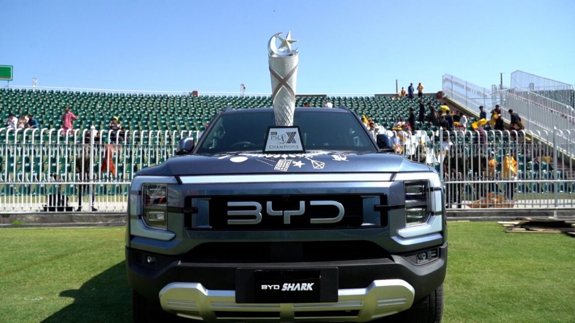BYD Shines at PSL X Opening Ceremony