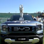 BYD Shines at PSL X Opening Ceremony
