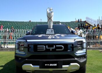 BYD Shines at PSL X Opening Ceremony