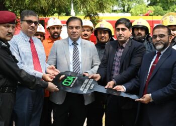 CDA Upgrades Emergency Services with New Fire Truck