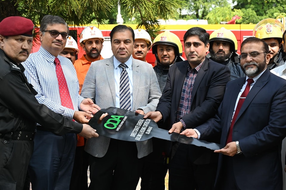CDA Upgrades Emergency Services with New Fire Truck