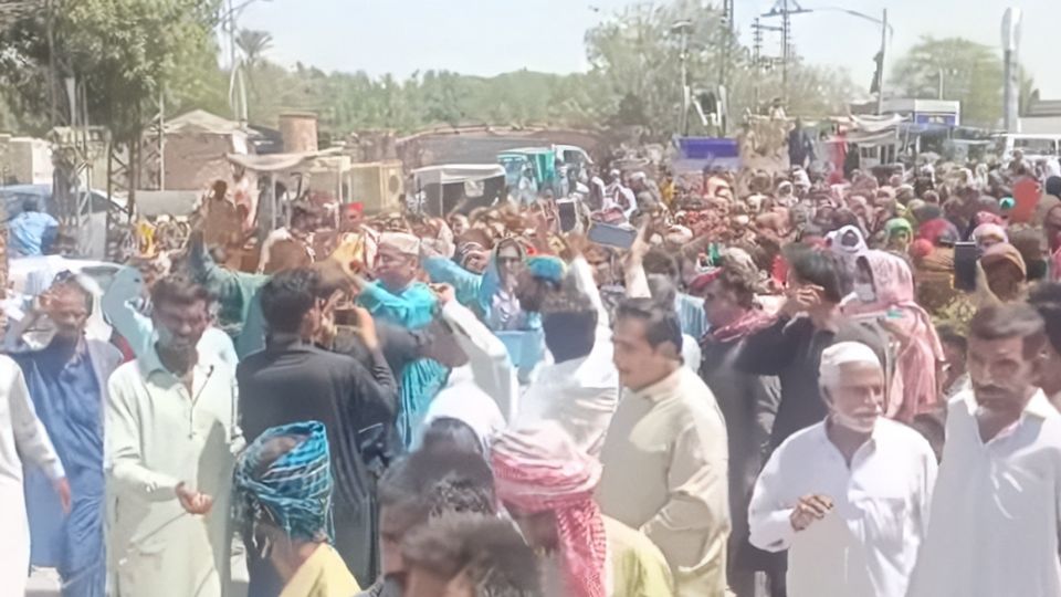 Protests Against Cholistan Canals Continue Across Sindh