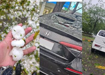 Hailstorm Devastates Islamabad and Rawalpindi Causing Widespread Damage