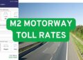 Islamabad-Lahore M2 Motorway Toll Rates for All Vehicle Types