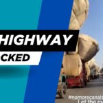Fifth Day of N5 Highway Blockade as Sindh Protests against Controversial Canals