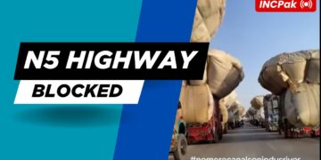 Fifth Day of N5 Highway Blockade as Sindh Protests against Controversial Canals