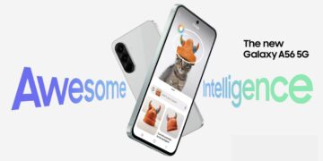 Samsung Galaxy A56, Galaxy A36 and Galaxy A26 Price in Pakistan