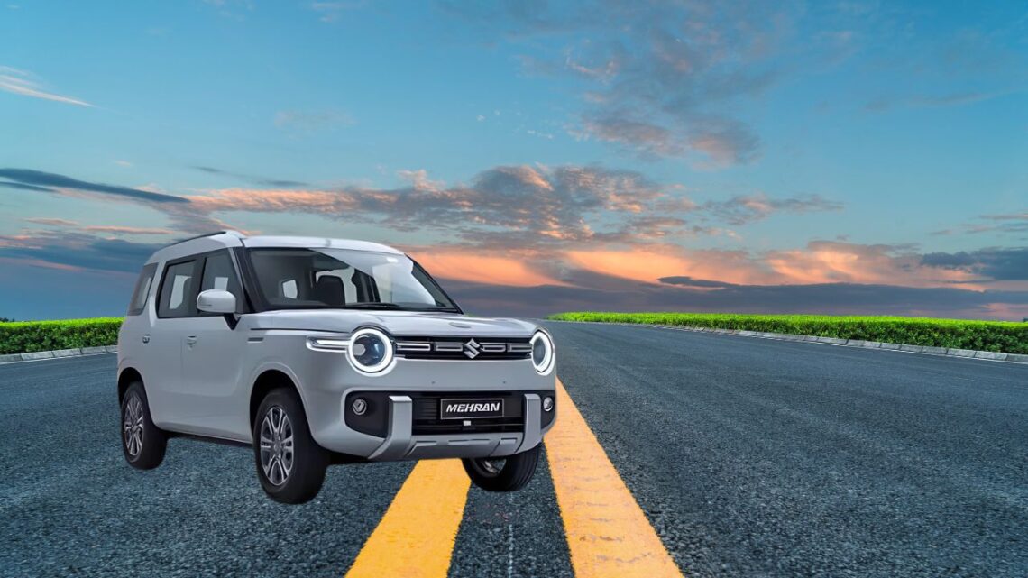 Suzuki Mehran 2025