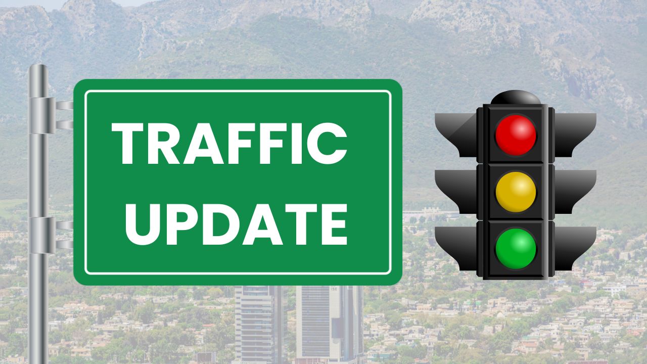 Traffic Advisory: Islamabad May 2, 2025