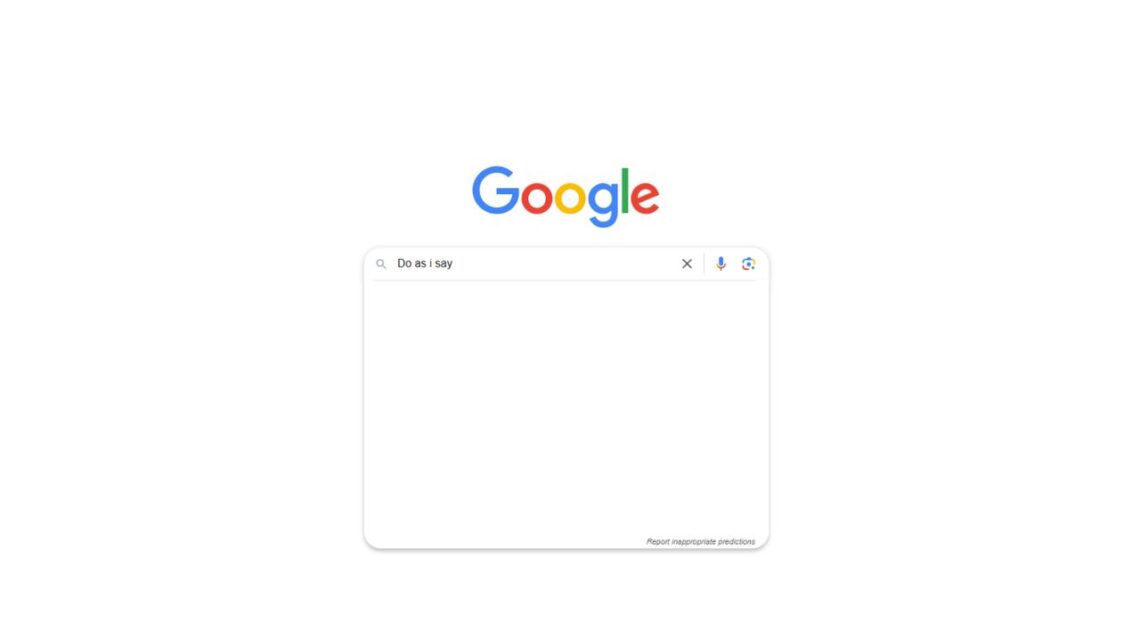 Google Slaughtered Independent Journalism, dictates Do-As-I-Say