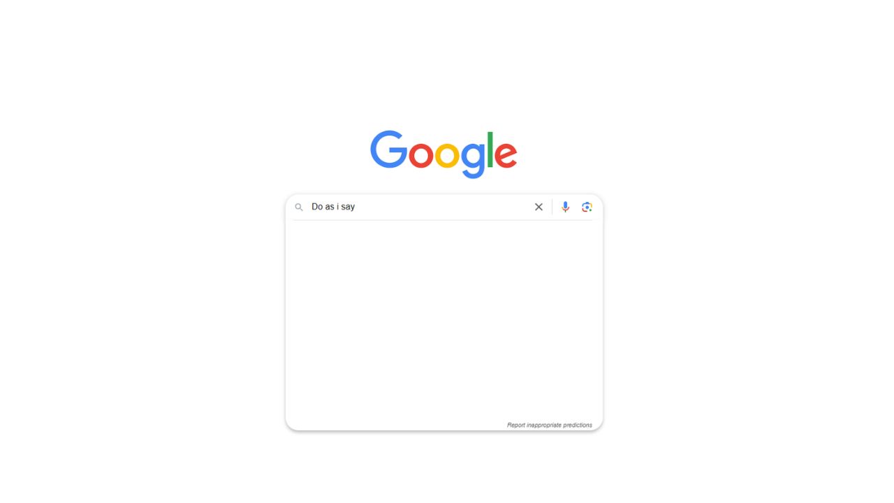 Google Slaughtered Independent Journalism, dictates Do-As-I-Say
