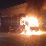 Violence Erupts in Karachi Over Dumper Incident 