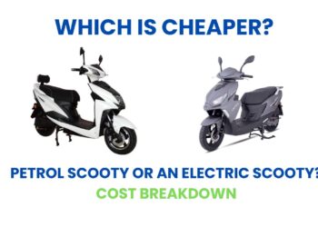 Which is cheaper: a petrol scooty or an electric scooty? Cost Breakdown