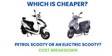 Which is cheaper: a petrol scooty or an electric scooty? Cost Breakdown