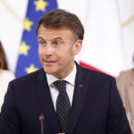 President Macron Urges European Firms to Halt US Investments