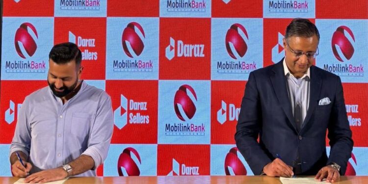 Mobilink Bank and Daraz
