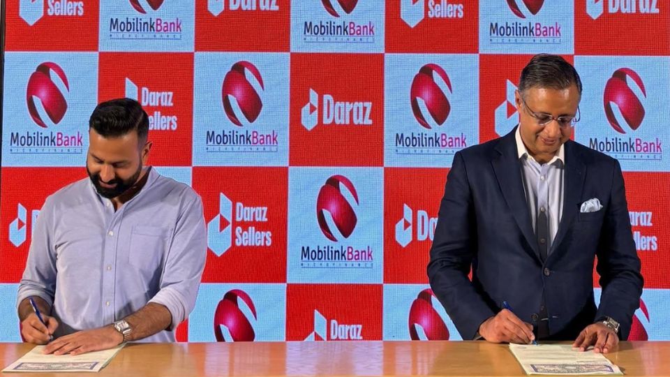 Mobilink Bank and Daraz