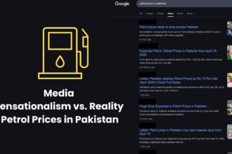 Petrol Prices in Pakistan: Media Sensationalism vs. Reality