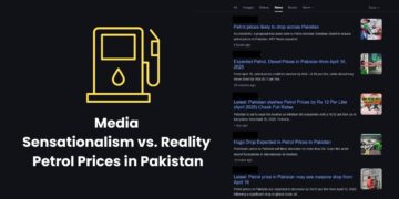 Petrol Prices in Pakistan: Media Sensationalism vs. Reality