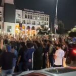 A peaceful Protest held in front of KFC at I 8 Markaz Islamabad