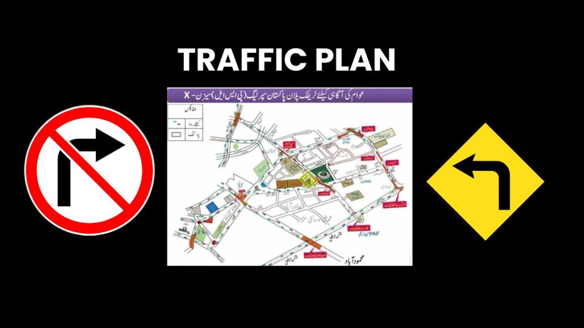 Karachi Police Issues Traffic Plan for PSL X Matches at National Stadium