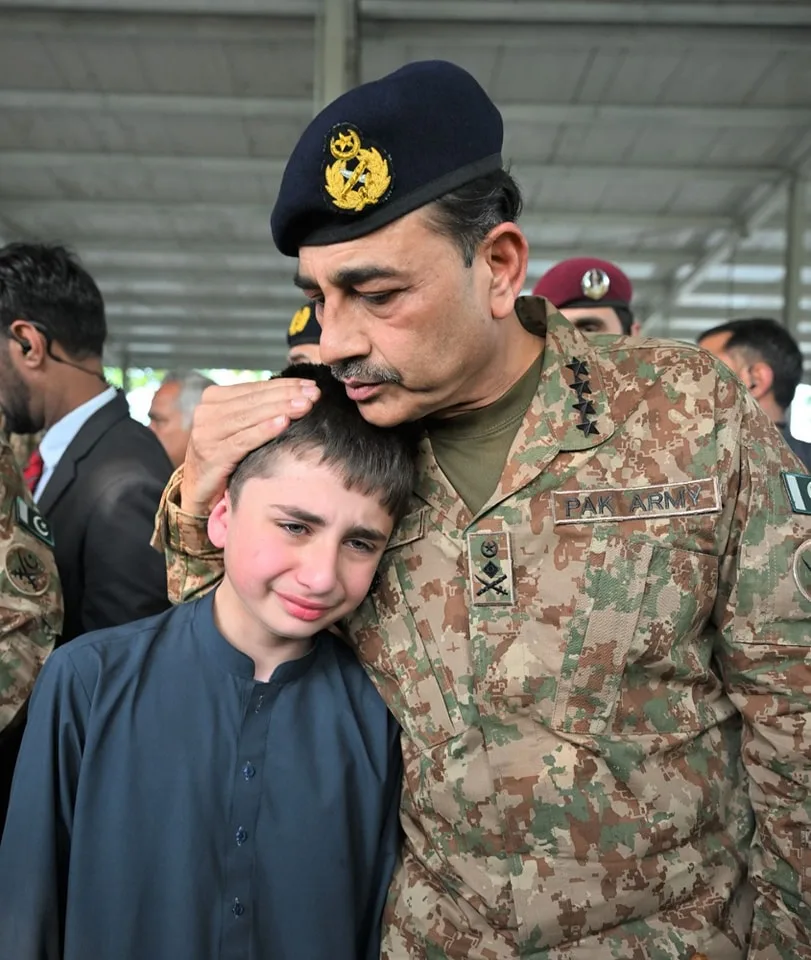 Pakistan Mourns Young Martyr of Indian Aggression