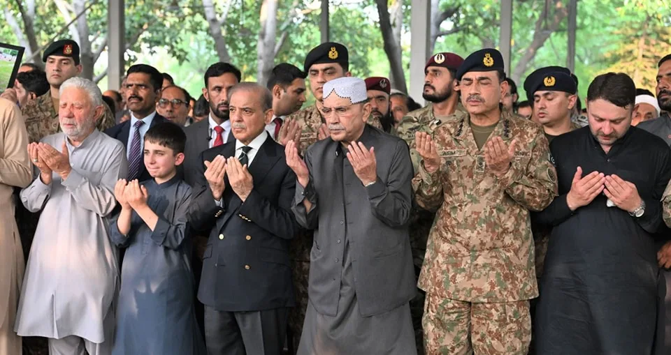 Pakistan Mourns Young Martyr of Indian Aggression