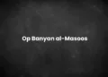 Pakistan Launches "Operation Banyan al-Masoos" in Response to Indian Aggression