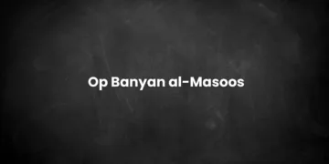 Pakistan Launches "Operation Banyan al-Masoos" in Response to Indian Aggression