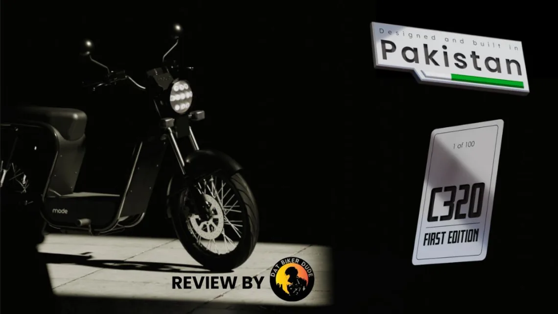 Made in Pakistan E-bike Mode C320 Reviewed by DatBikerDude