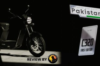 Made in Pakistan E-bike Mode C320 Reviewed by DatBikerDude