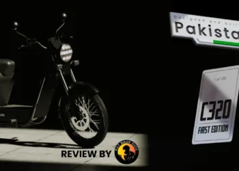 Made in Pakistan E-bike Mode C320 Reviewed by DatBikerDude