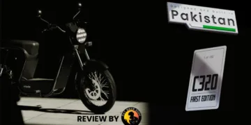 Made in Pakistan E-bike Mode C320 Reviewed by DatBikerDude