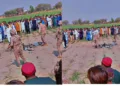 Indian Drone Shot Down in Dharki Sindh by Pakistani Forces