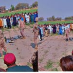 Indian Drone Shot Down in Dharki Sindh by Pakistani Forces