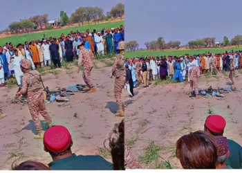 Indian Drone Shot Down in Dharki Sindh by Pakistani Forces