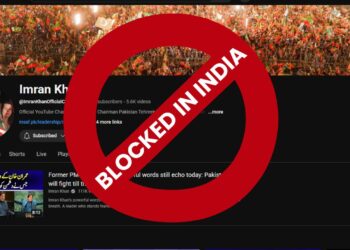 Indian Govt Blocks PTI Founder Imran Khan Youtube Channel In India
