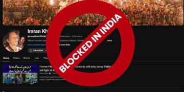 Indian Govt Blocks PTI Founder Imran Khan Youtube Channel In India
