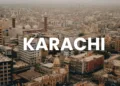 Indian Drone shot down in Gulshan e Hadeed area in Karachi