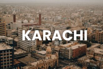 Indian Drone shot down in Gulshan e Hadeed area in Karachi