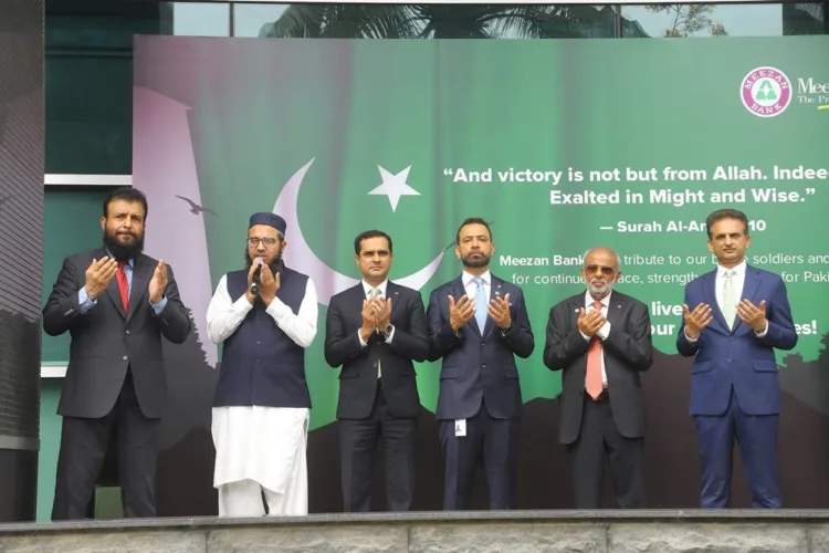 Meezan Bank Pays Tribute to the Armed Forces