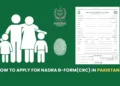 How to Apply for NADRA B-Form (CRC) in Pakistan
