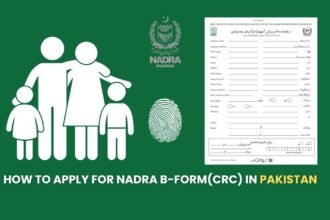 How to Apply for NADRA B-Form (CRC) in Pakistan