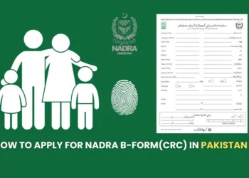 How to Apply for NADRA B-Form (CRC) in Pakistan