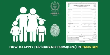 How to Apply for NADRA B-Form (CRC) in Pakistan