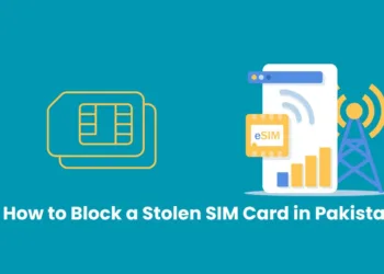 an image written How to Block a Stolen SIM Card in Pakistan