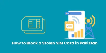 an image written How to Block a Stolen SIM Card in Pakistan