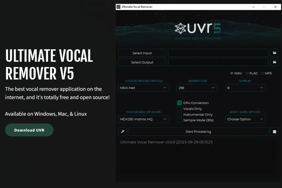 Ultimate Vocal Remover